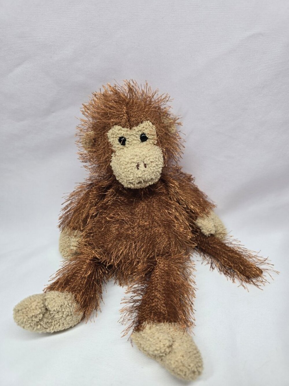 Ty The Punkies Collection Punkie Zig Zag the Monkey 2002 Vintage Plush Beanbag